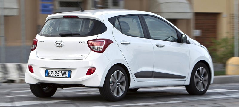 Nuevo i10: diseño urbano con el mejor precio