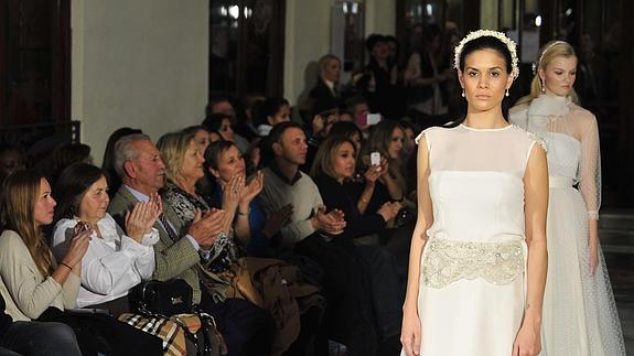 Trajes de novia de Paula del Vas