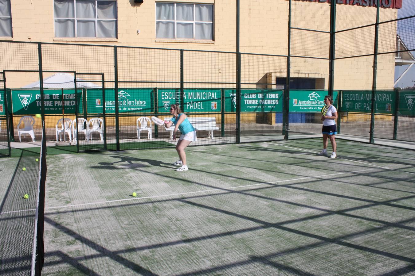 Inauguración de las nuevas pistas de pádel