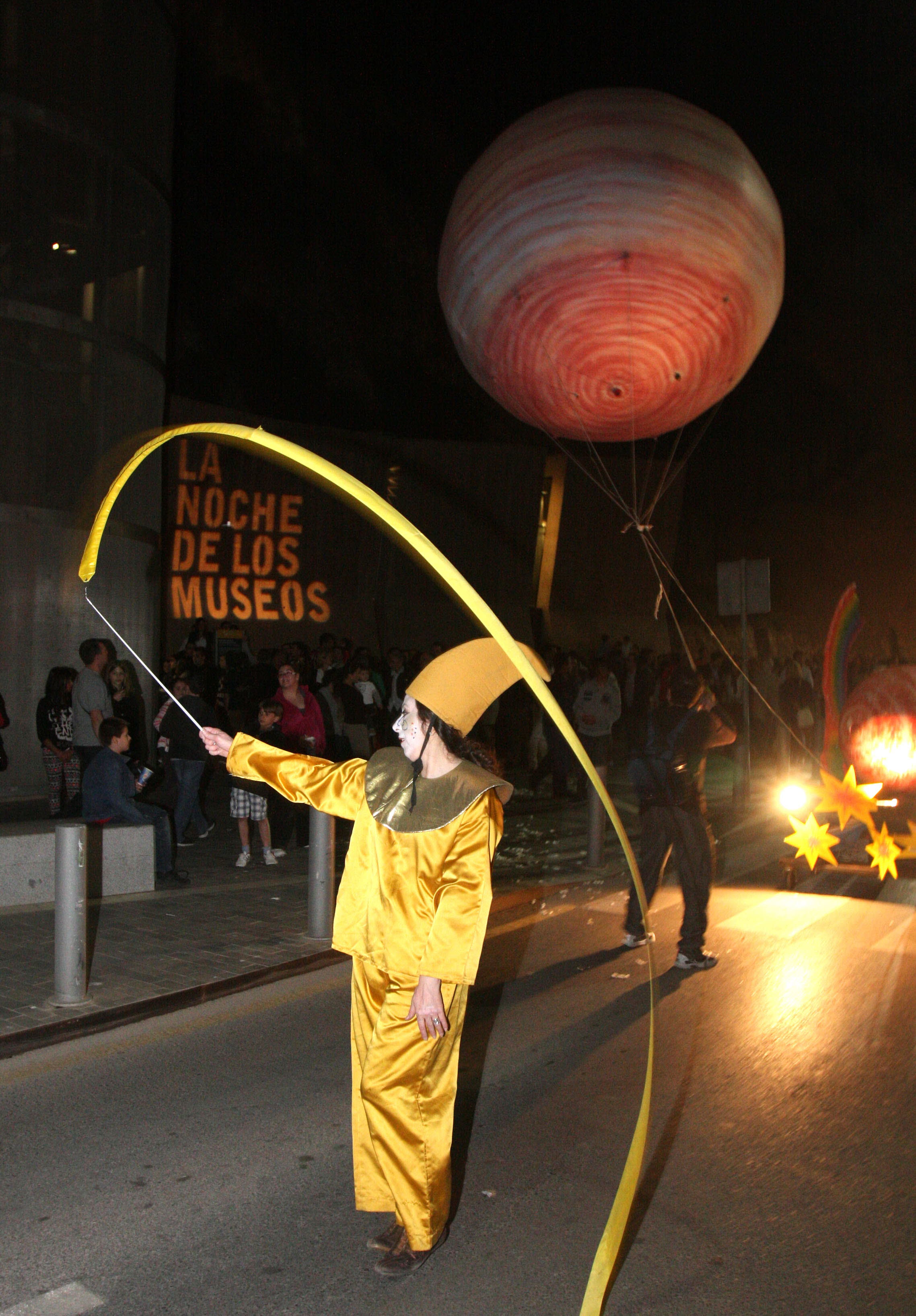 Celebración de La Noche de los Museos el pasado año.