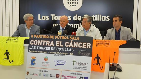 Coronado presenta el evento solidario