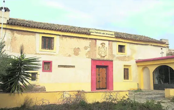 La Casa Pedreño, en El Jimenado, tras su restauración.