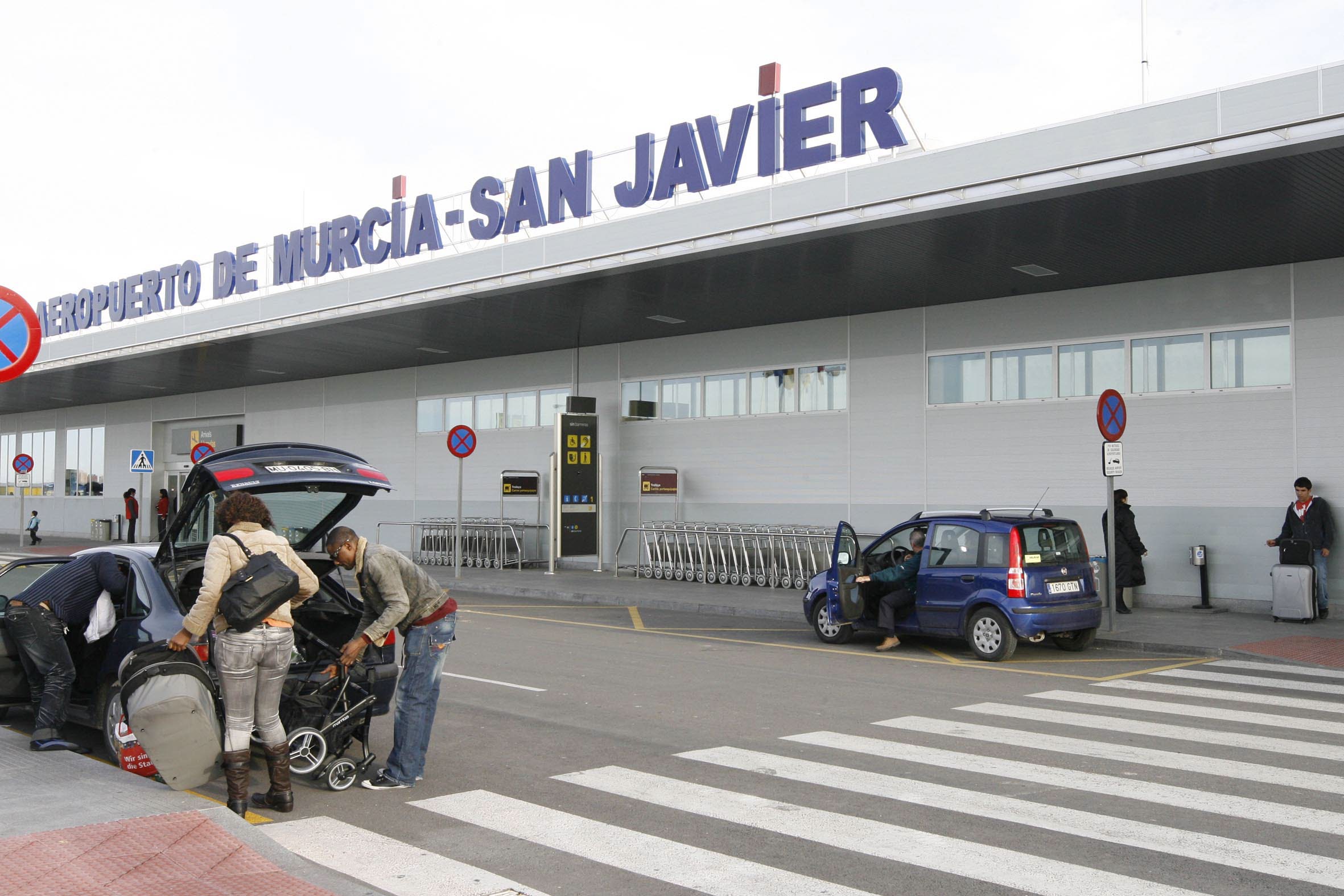 Aeropuerto de San Javier.