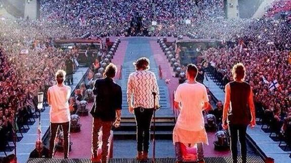 One Direction, de 'The X Factor' a Wembley