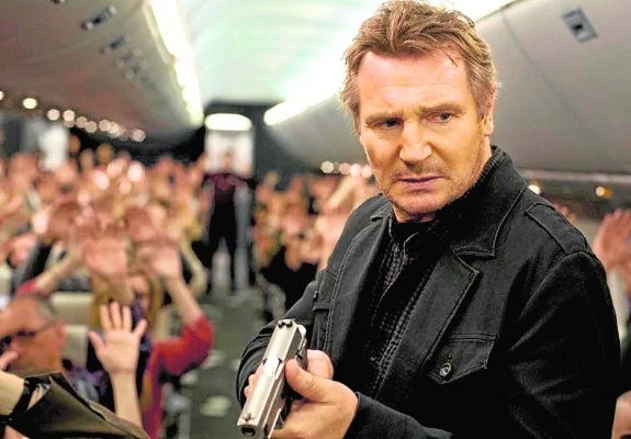 Liam Neesom, en una escena de la saga 'Venganza'. 