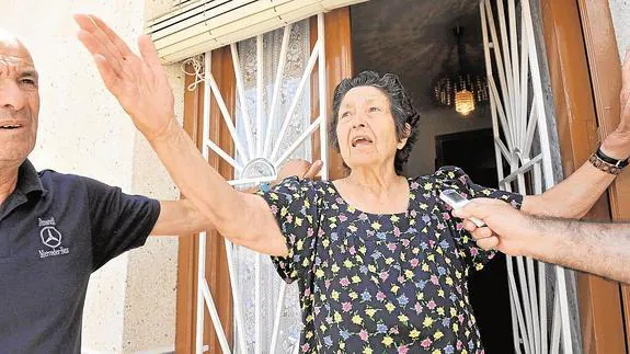 Josefa Cava, la anciana asaltada en Fuente Librilla.
