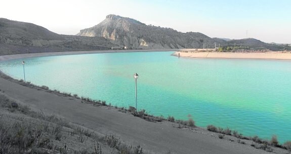 La presa de Algeciras se encuentra en niveles máximos desde su construcción. 
