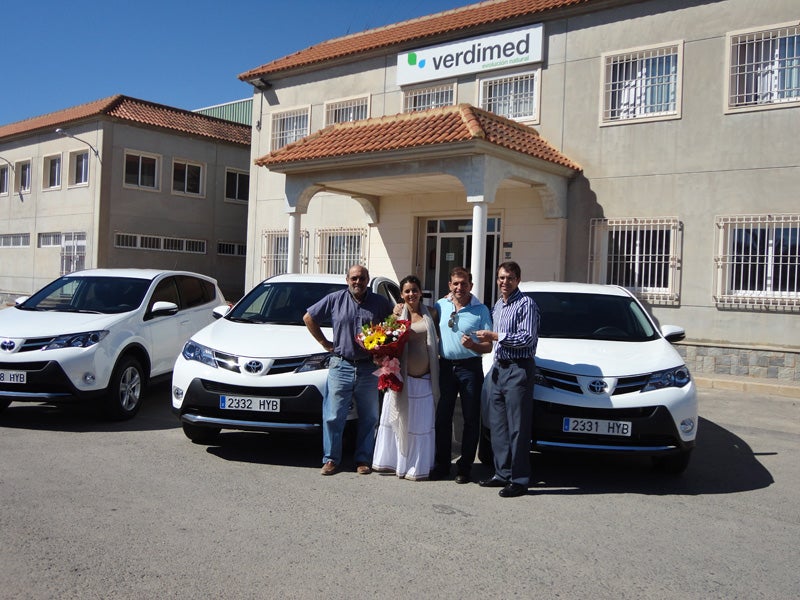 Labasa y Toyota con Verdimed