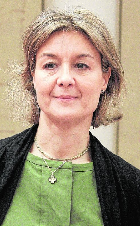 Isabel García Tejerina. :: efe