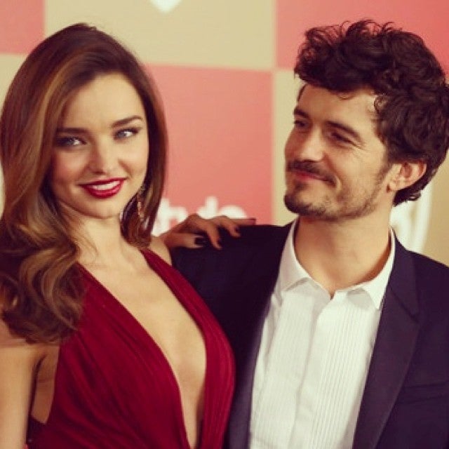 Orlando Bloom y su ex exposa Miranda Kerr, una de las posibles causas de la pelea entre él y Justin Bieber