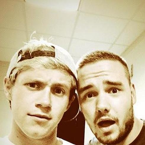 Niall Horan y Liam Payne, de One Direction