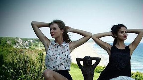 Taylor Swift y Selena Gómez