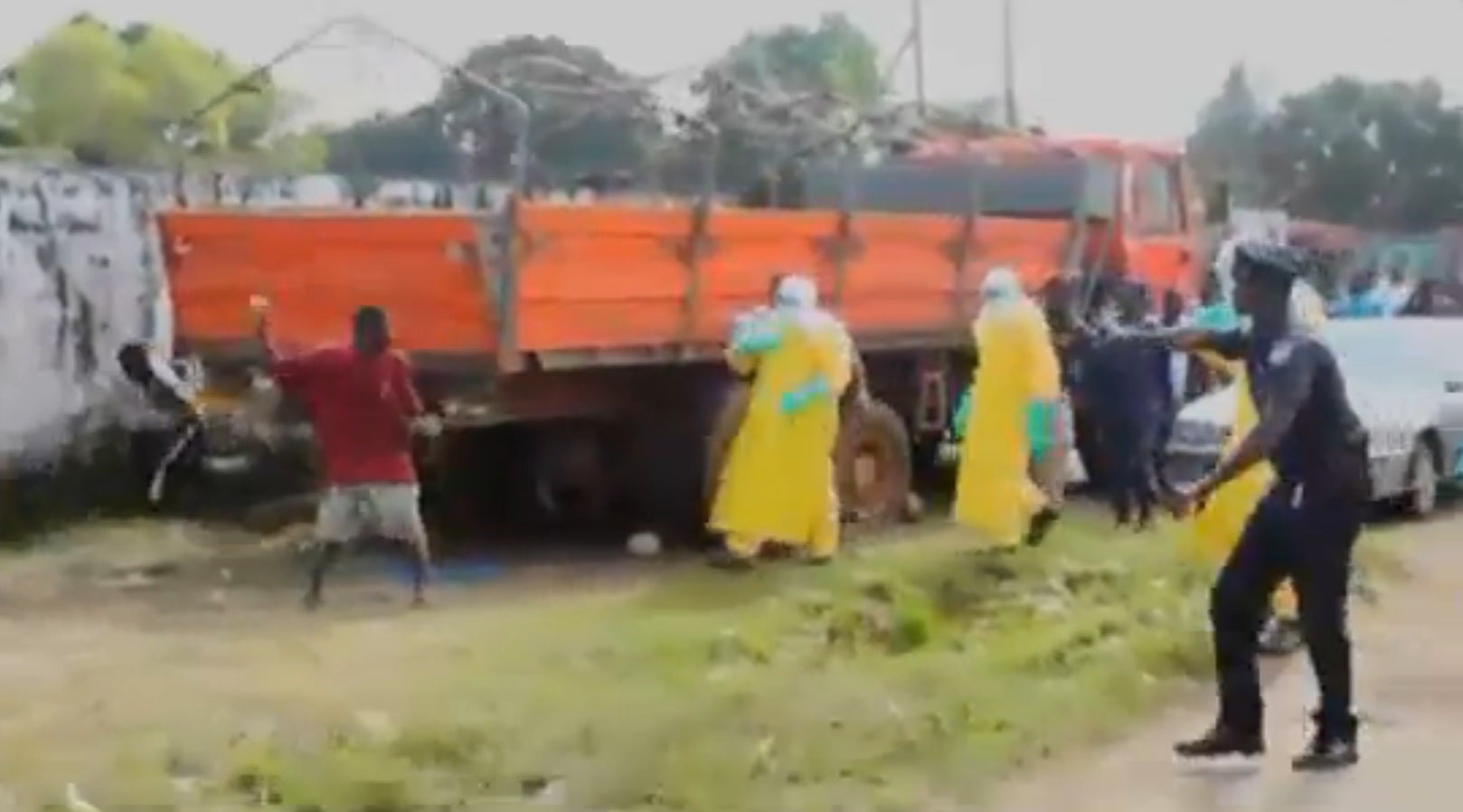 Un paciente con ébola se escapa de un centro de cuarentena en Liberia