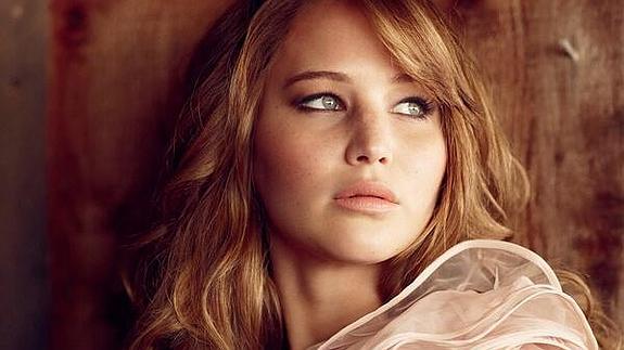 La actriz Jennifer Lawrence