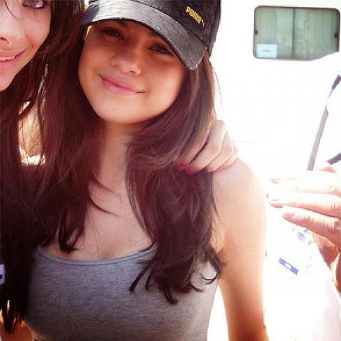 La cantante Selena Gómez