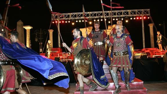 Año XXIV de las Fiestas de Carthagineses y Romanos. Desembarco de Aníbal (y las tropas cartaginesas)