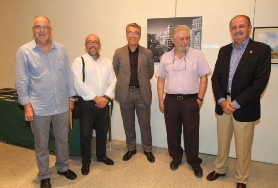 José María Marín, Javier Ibernón, Gregorio Mármol, Benito García y Tomás Martínez Pagán. 