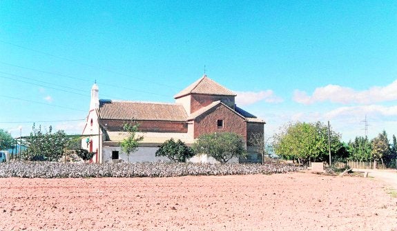 Ermita de Los Médicos, en las proximidades de La Palma. 