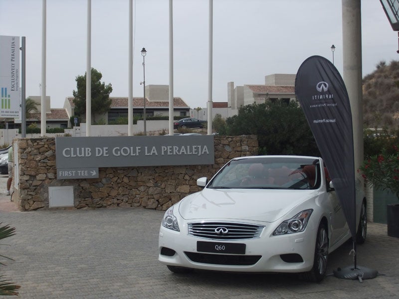 El circuito de golf Infiniti llega hasta La Peraleja