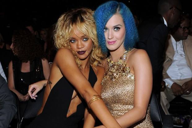 Katy Perry y Rihanna conspiran contra Taylor Swift