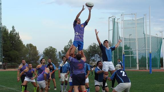 El Club Rugby Lorca se impone en el Torneo de Rugby de Guadalentín