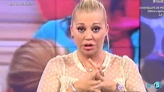 Belén Esteban en 'Sálvame'