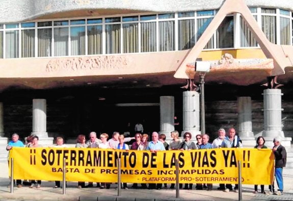 El PP tumba la moción del PSOE para la llegada soterrada del AVE a Murcia