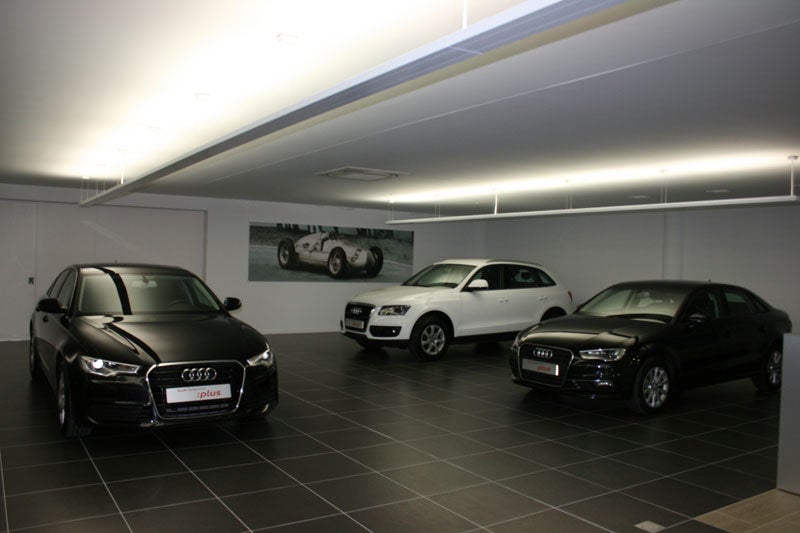 Huertas Motor crea en Espinardo un nuevo espacio Audi Selection :plus
