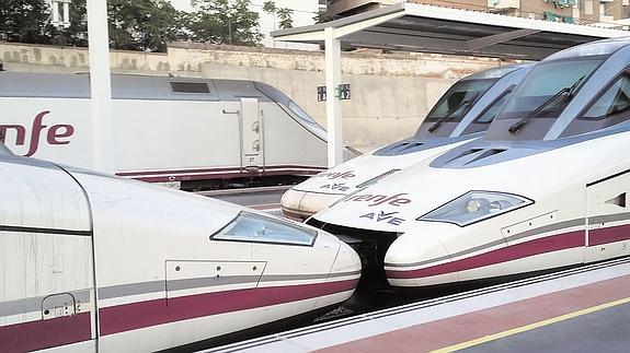 Estación del AVE en Alicante.