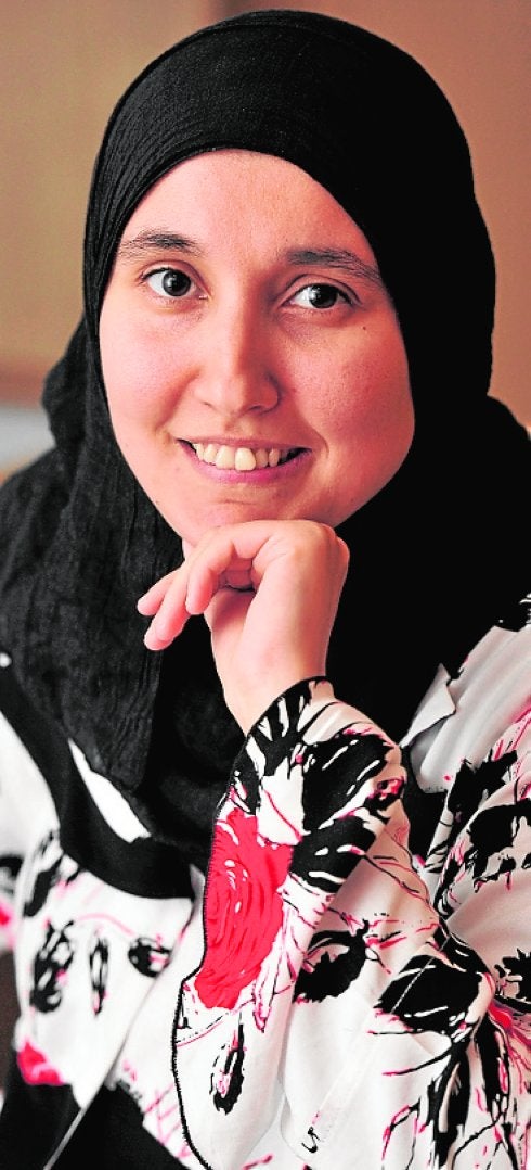Amina Abbadi. 