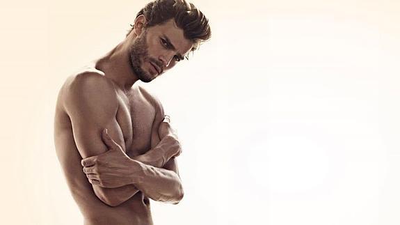 El actor Jamie Dornan. 