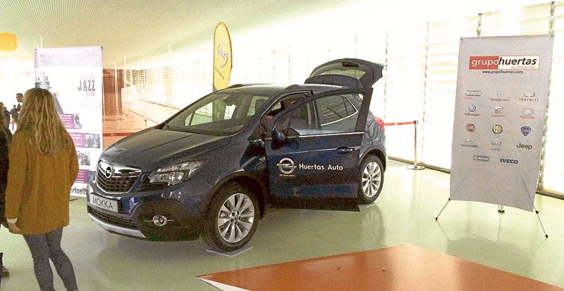 Huertas Auto mezcla jazz y motor en Cartagena