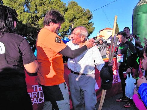 Superpaco, en la Falco Trail de 2013.LV