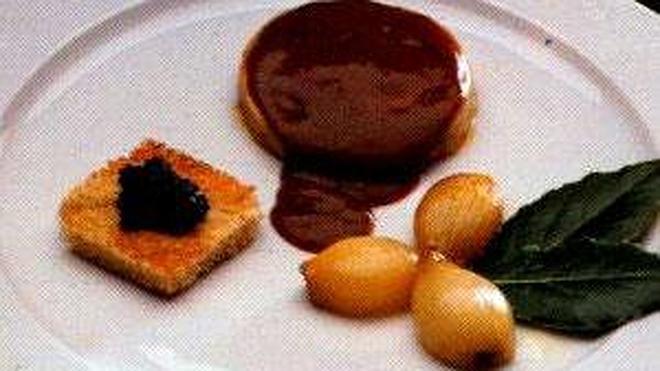 Bombón de foie-gras