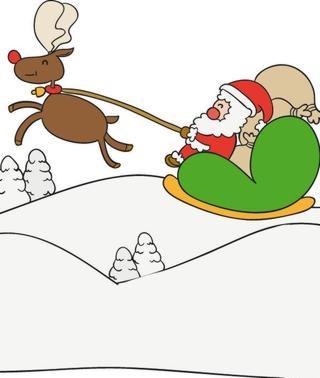 Papá Noel llegará en trineo a la plaza de Belluga, donde colocarán   sillas | La Verdad