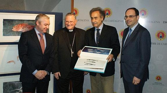 Presentación de la exposición 'Peces'.