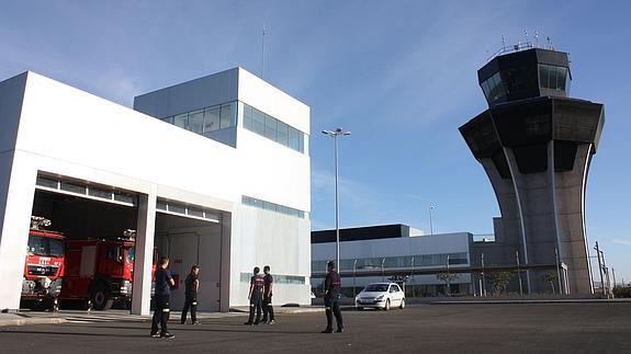 Imagen de archivo del aeropuerto de Corvera. 