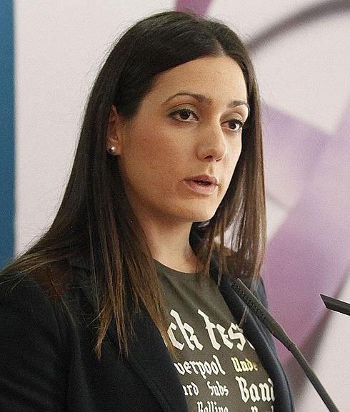 Alicia Barquero. 