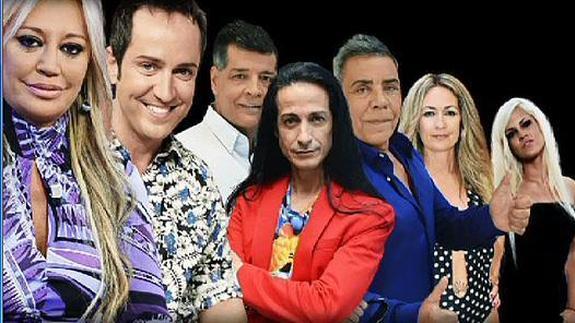 'Gran Hermano Vip', el nuevo reality de polémicas de Telecinco