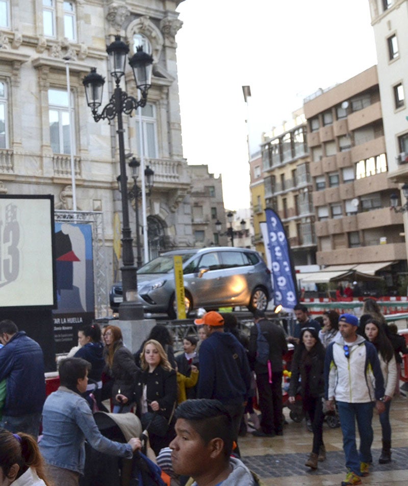 Huertas Auto participa en el ‘Roscón de Reyes Gigante’ de Cartagena