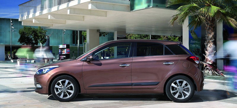 Huertas Móvil se apunta al lanzamiento del nuevo Hyundai i20