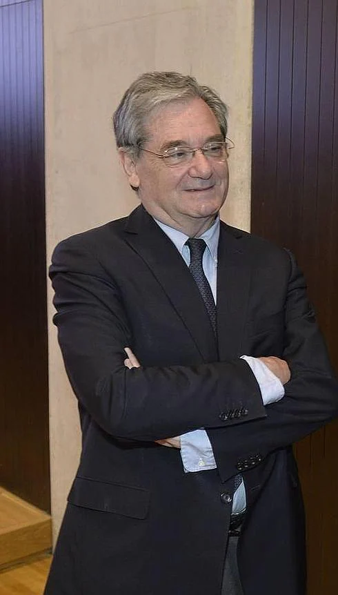 Martínez Abarca, vicepresidente del Real Murcia. 