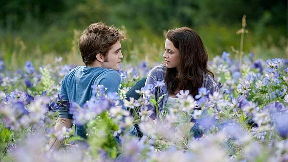 Kristen Stewart y Robert Pattinson