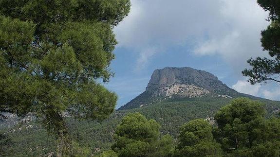 Paisaje de Sierra Espuña. 