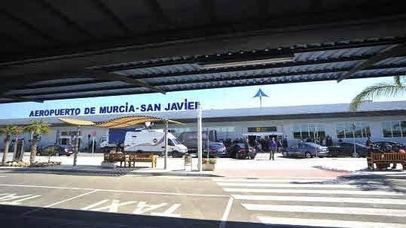 Aeropuerto de San Javier. 