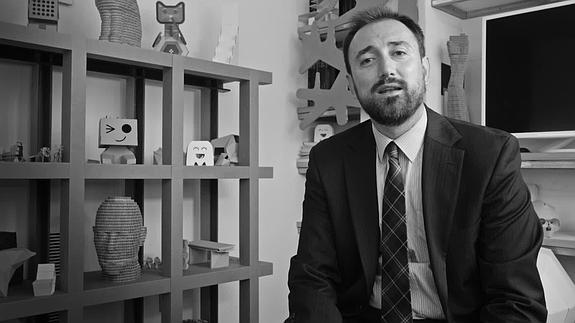 José Miguel de las Bayonas, presidente de AJE.