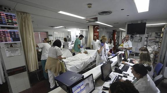 Colapso en el hospital. 