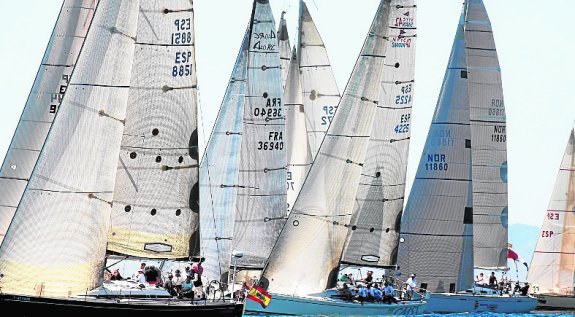 Cruceros en el Mar menor. 