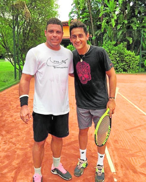 Ronaldo y Almagro. 