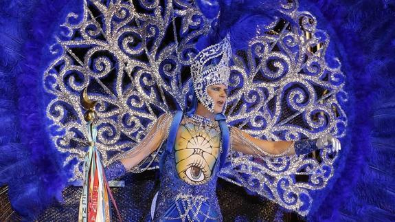 Don Carnal en los carnavales de Águilas de 2015. 